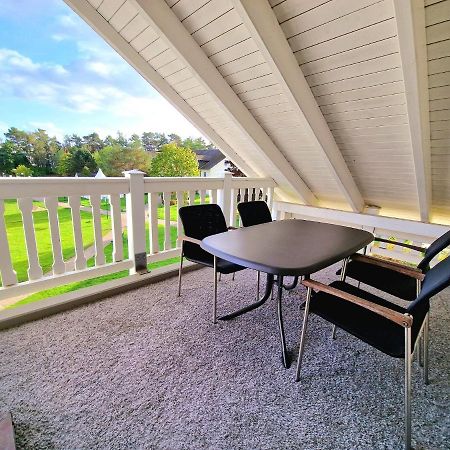 Duenenpark Binz - Komfortplus Ferienwohnung Mit 2 Schlafzimmern Und Balkon Im Dachgeschoss 217 Esterno foto