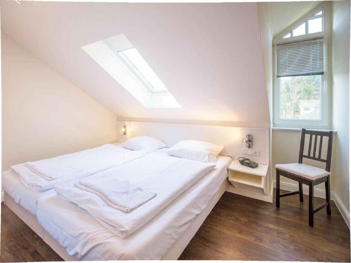 Duenenpark Binz - Komfortplus Ferienwohnung Mit 2 Schlafzimmern Und Balkon Im Dachgeschoss 217 Esterno foto