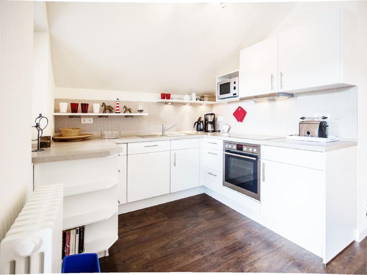 Duenenpark Binz - Komfortplus Ferienwohnung Mit 2 Schlafzimmern Und Balkon Im Dachgeschoss 217 Esterno foto