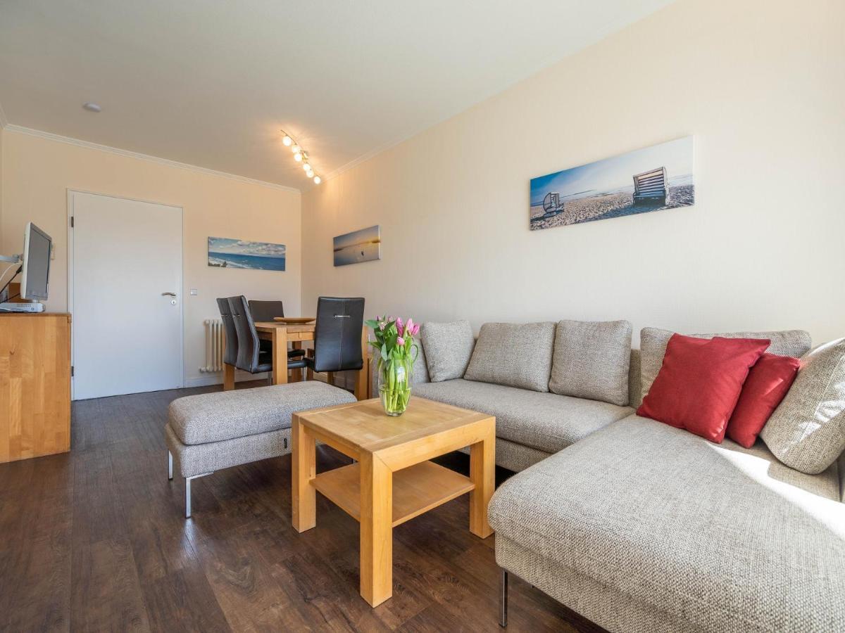 Duenenpark Binz - Komfortplus Ferienwohnung Mit 2 Schlafzimmern Und Balkon Im Dachgeschoss 217 Esterno foto