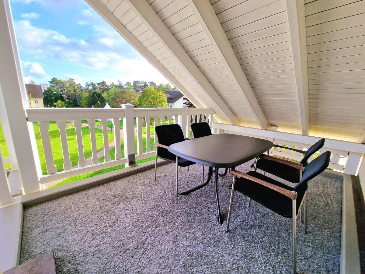 Duenenpark Binz - Komfortplus Ferienwohnung Mit 2 Schlafzimmern Und Balkon Im Dachgeschoss 217 Esterno foto