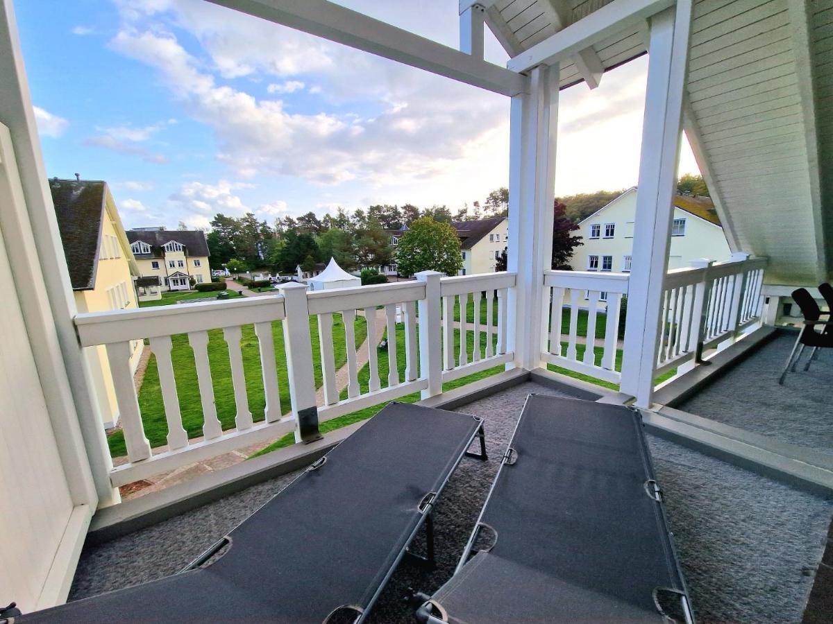 Duenenpark Binz - Komfortplus Ferienwohnung Mit 2 Schlafzimmern Und Balkon Im Dachgeschoss 217 Esterno foto