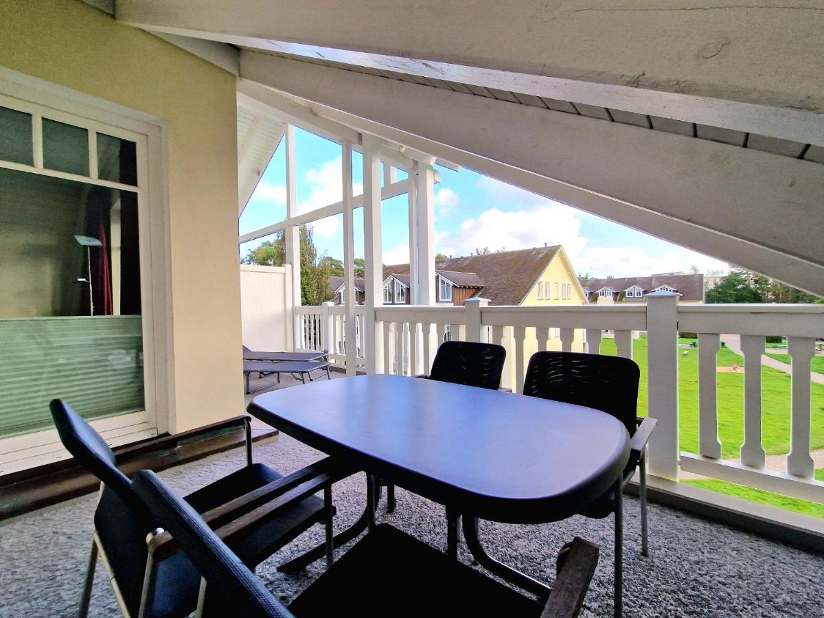 Duenenpark Binz - Komfortplus Ferienwohnung Mit 2 Schlafzimmern Und Balkon Im Dachgeschoss 217 Esterno foto
