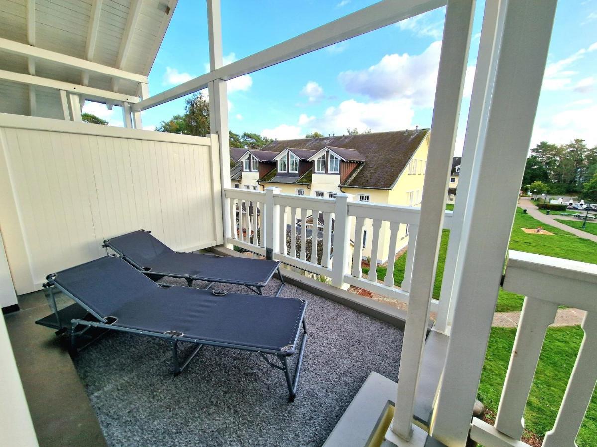 Duenenpark Binz - Komfortplus Ferienwohnung Mit 2 Schlafzimmern Und Balkon Im Dachgeschoss 217 Esterno foto